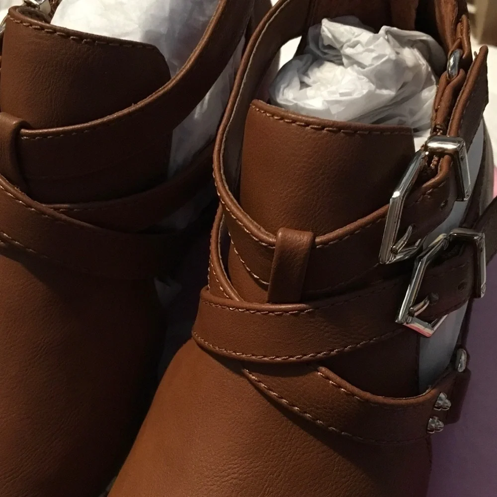 💕GB girls HONEY gorgeous boots girls size 2NWT ..